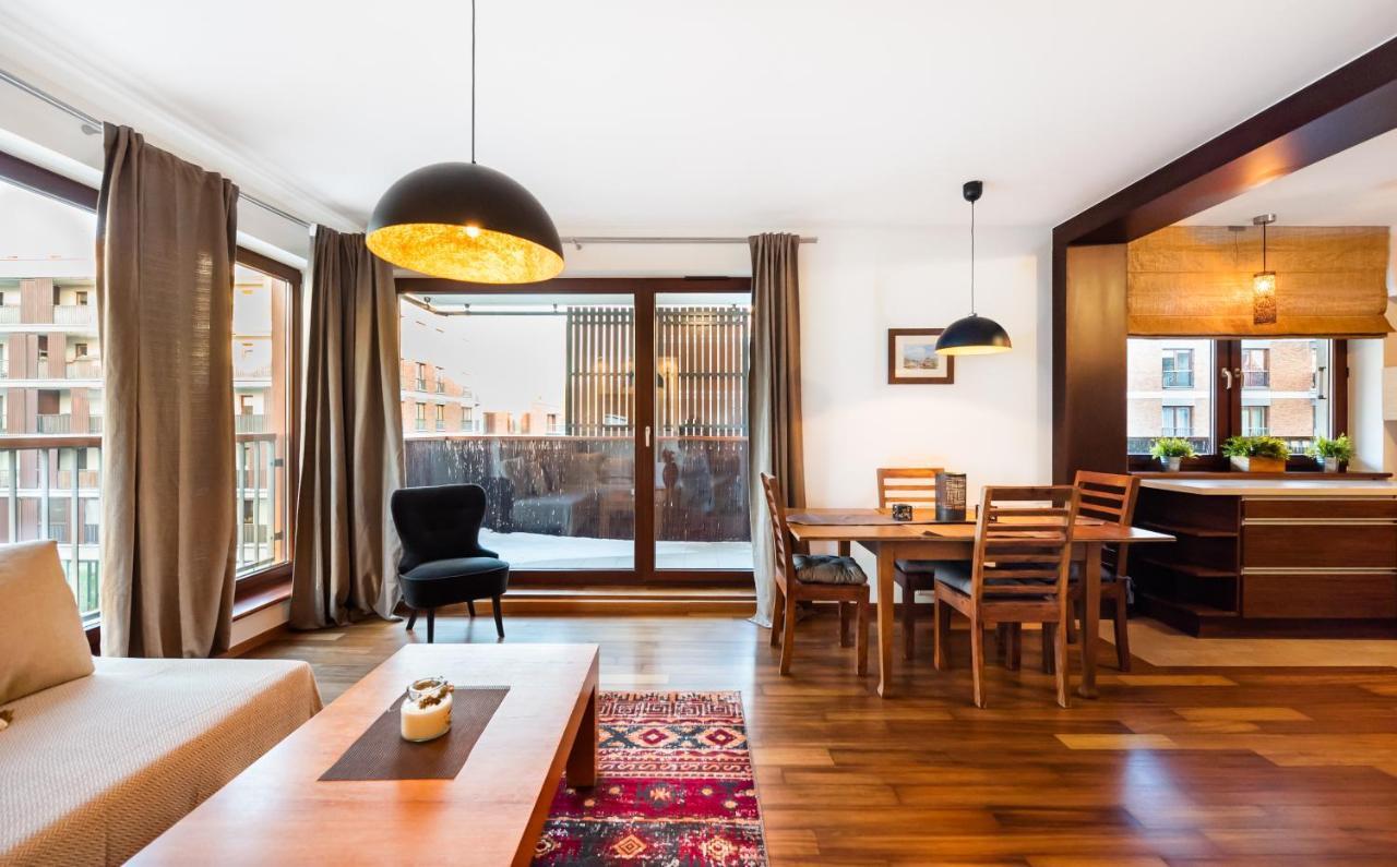 Bemowo Green Wood Apartment Warsaw Exterior photo