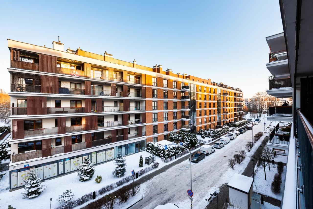 Bemowo Green Wood Apartment Warsaw Exterior photo